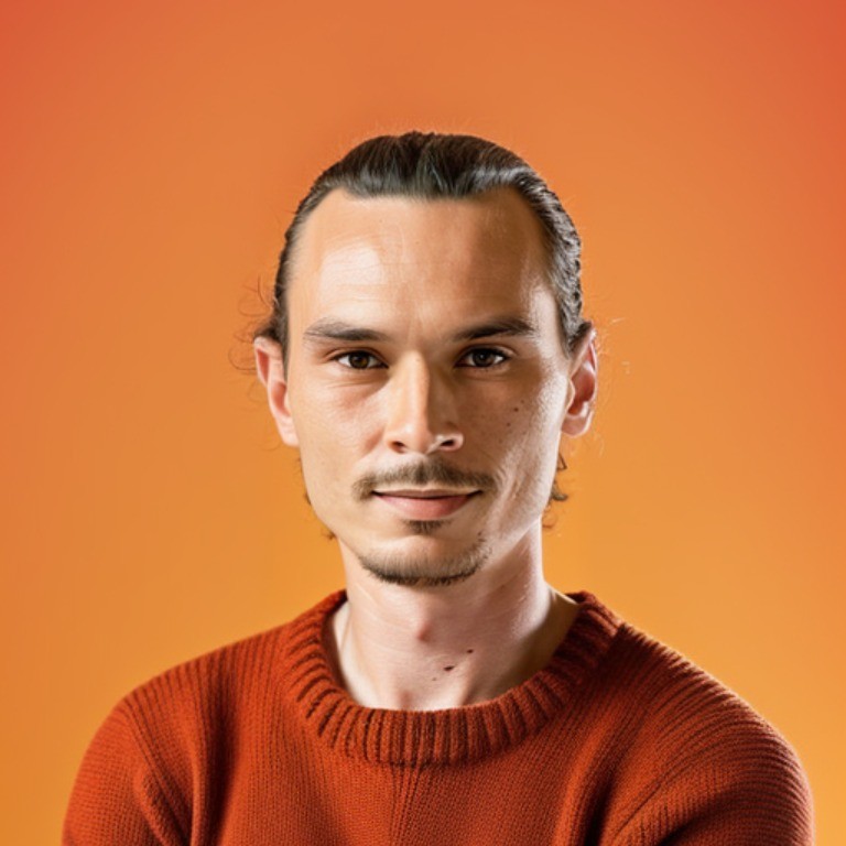 Portrait of Ziga Bracko